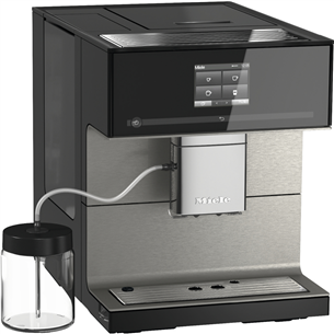 Miele CoffeePassion, melna/alumīnija - Kafijas automāts