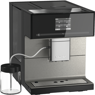 Miele CoffeePassion, black/aluminium - Espresso Machine