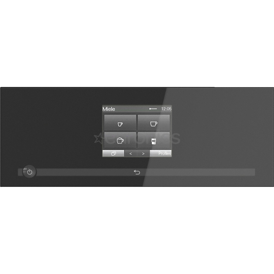 Miele CoffeePassion, черный/алюминиевый - Кофемашина