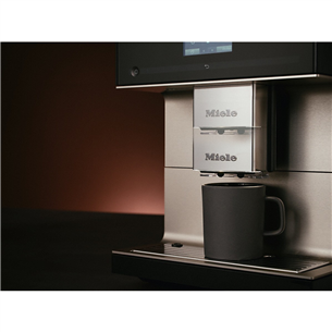 Miele CoffeePassion, black/aluminium - Espresso Machine