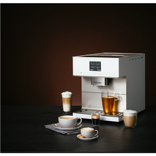 Miele CoffeePassion, alumīnija - Kafijas automāts