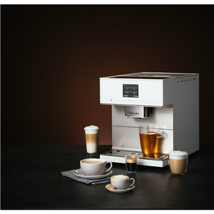 Miele CoffeePassion, aluminium - Espresso Machine