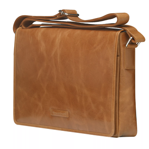 dbramante1928 Marselisborg, 2nd gen, 14'', golden tan - Notebook Messenger Bag