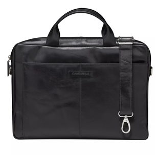 dbramante1928 Amalienborg, 2nd gen, 15'', black - Notebook Bag BG15GTBL1489