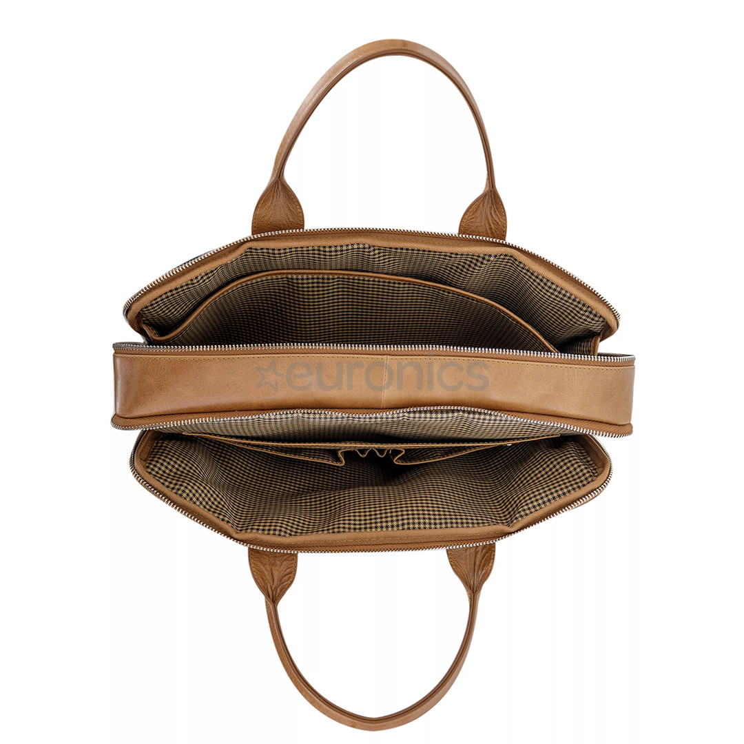 dbramante1928 Kronborg, 2nd gen, 16'', gaiši brūna - Soma portatīvajam datoram