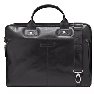 dbramante1928 Kronborg, 2nd gen, 16'', black - Notebook Bag BG16GTBL1499