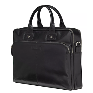 dbramante1928 Kronborg, 2nd gen, 16'', black - Notebook Bag