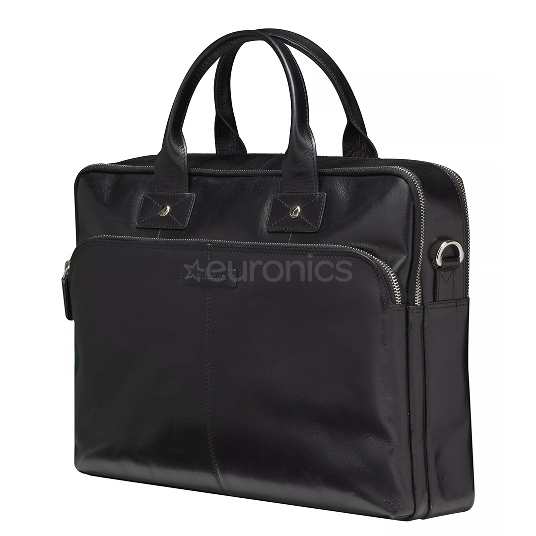 dbramante1928 Kronborg, 2nd gen, 16'', black - Notebook Bag