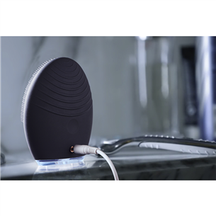 Foreo Luna 3 Men, melna -  Elektriskā sejas birstīte