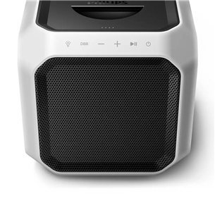 Philips TAX7207, Bluetooth, gaismas efekti, melna - Portatīvā mūzikas sistēma