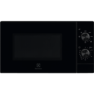Electrolux, 20 L, 800 W, black - Microwave Oven with Grill