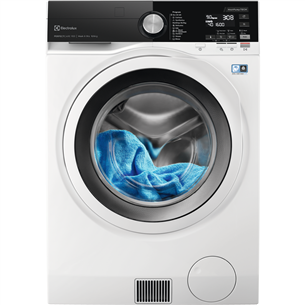 Electrolux, 9 кг / 6 кг, глубина 63,6 см, 1400 об/мин - Стирально-сушильная машина EW9WN249W