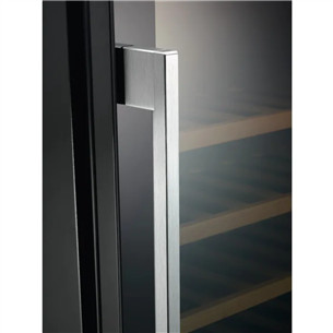 AEG 5000 Series, 20 bottles, height 82 cm, black - Built-in Wine Cooler