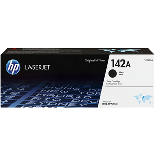 HP 142A, melna - Toneris printerim