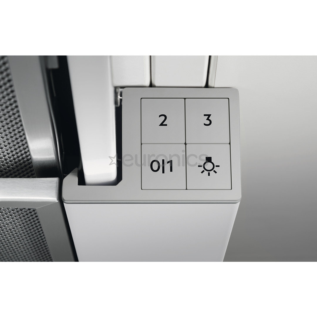 Electrolux, 410 m³/h, balta - Iebūvējams tvaika nosūcējs