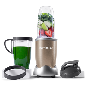 Nutribullet Pro, 900 Вт, 0,95 л, золотистый - Блендер