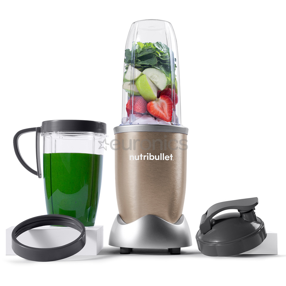 Nutribullet Pro, 900 Вт, 0,95 л, золотистый - Блендер