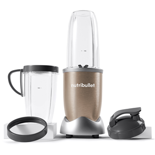 Nutribullet Pro, 900 W, 0.95 L, zelta - Blenderis