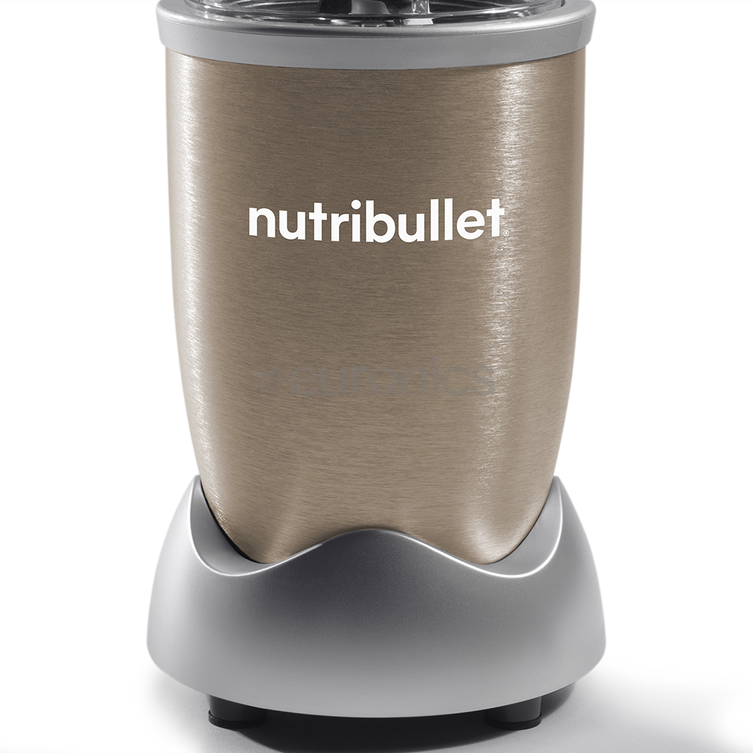 Nutribullet Pro, 900 W, 0.95 L, zelta - Blenderis