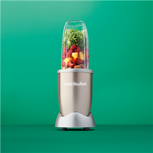 Nutribullet Pro, 900 W, 0.95 L, golden - Blender