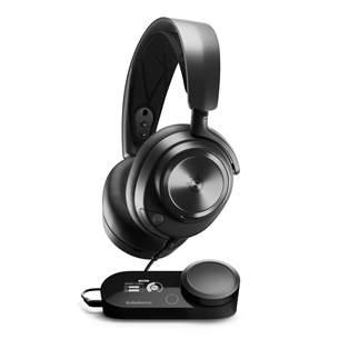 Steelseries Arctis Nova Pro, melna - Austiņas ar mikrofonu 61527