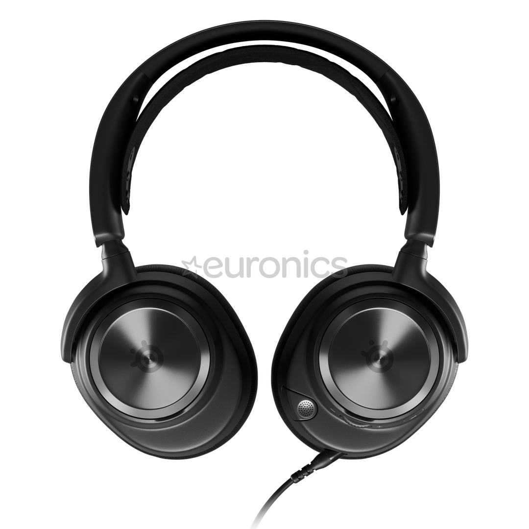 Steelseries Arctis Nova Pro, melna - Austiņas ar mikrofonu