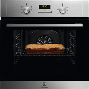 Electrolux, 65 L, inox - Built-in Oven EOF3H00BX