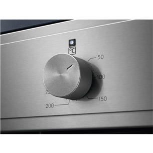 Electrolux, 65 L, inox - Built-in Oven