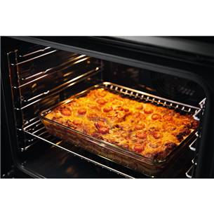 Electrolux, 65 L, inox - Built-in Oven