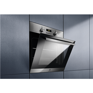 Electrolux, 65 L, inox - Built-in Oven
