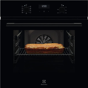 Electrolux, 65 л, черный - Интегрируемый духовой шкаф EOF5C50BZ