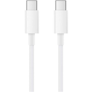 Xiaomi Mi USB Type-C Cable, USB-C - USB-C, 1.5 m, balta - Vads