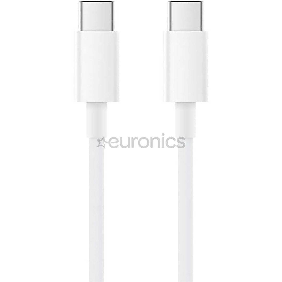 Xiaomi Mi, USB-C -- USB-C, 1.5 m, white - Cable