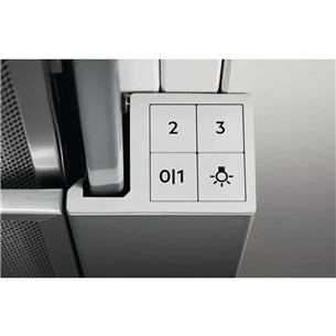 Electrolux, 410 м³/ч, ширина 59,8 см, серый - Интегрируемая вытяжка