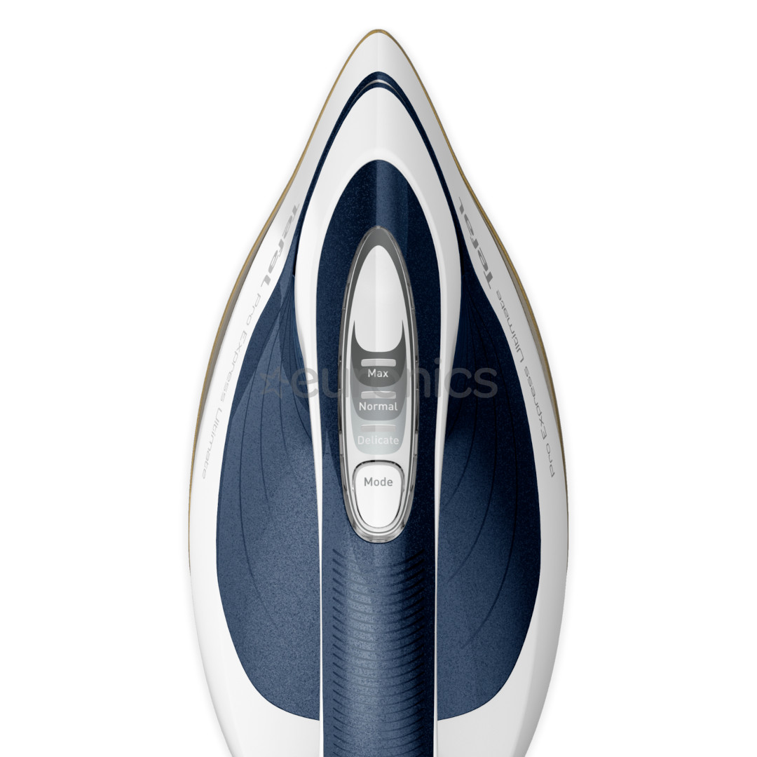 Tefal Pro Express Ultimate II, 3000 W, blue/white - Ironing System