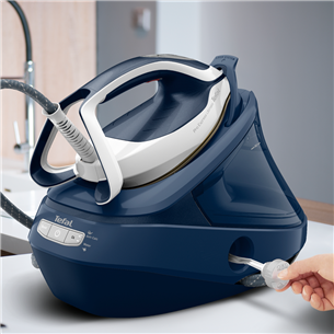 Tefal Pro Express Ultimate II, 3000 W, blue/white - Ironing System