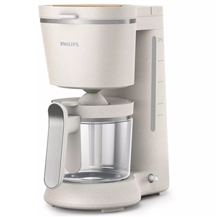 Philips Eco Conscious Edition, 1000 W, white - Filter Coffee Machine