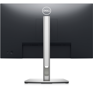 Dell P2423DE, 24", QHD, IPS, LAN, USB-C, pelēka/melna - Monitors