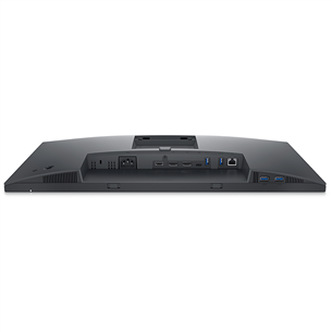 Dell P2423DE, 24", QHD, IPS, LAN, USB-C, pelēka/melna - Monitors