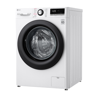 LG, 9 kg, dziļums 56.5 cm, 1400 apgr/min. - Veļas mazgājamā mašīna ar priekšējo ielādi