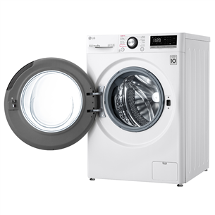 LG, 9 kg, dziļums 56.5 cm, 1400 apgr/min. - Veļas mazgājamā mašīna ar priekšējo ielādi