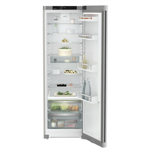 Liebherr, BioFresh, 382 л, высота 186 см, серебристый - Холодильный шкаф