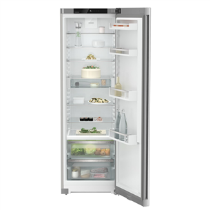 Liebherr, BioFresh, 382 L, height 186 cm, silver - Cooler