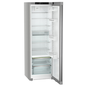 Liebherr, BioFresh, 382 L, augstums 186 cm, sudraba - Aukstuma skapis