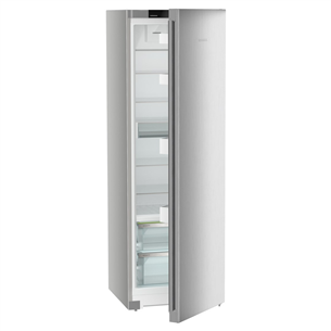 Liebherr, BioFresh, 382 L, height 186 cm, silver - Cooler