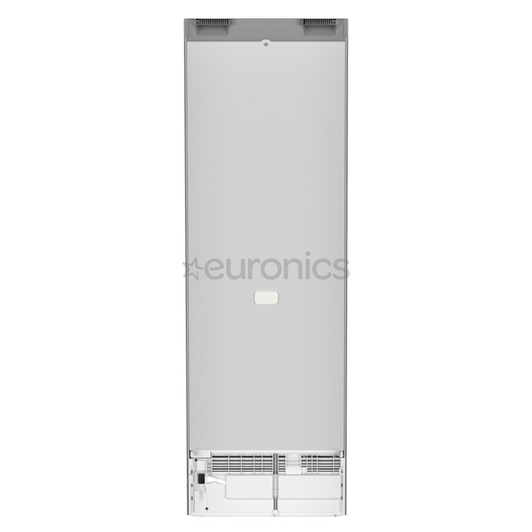 Liebherr, BioFresh, 382 л, высота 186 см, серебристый - Холодильный шкаф