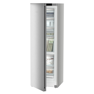 Liebherr, NoFrost, 278 L, height 186 cm, silver - Freezer