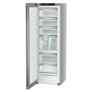 Liebherr, NoFrost, 278 L, height 186 cm, silver - Freezer