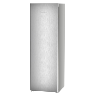 Liebherr, NoFrost, 278 L, height 186 cm, silver - Freezer