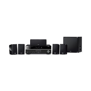 Yamaha YHT-1840, 5.1, black - Receiver and speaker set YHT-1840BL